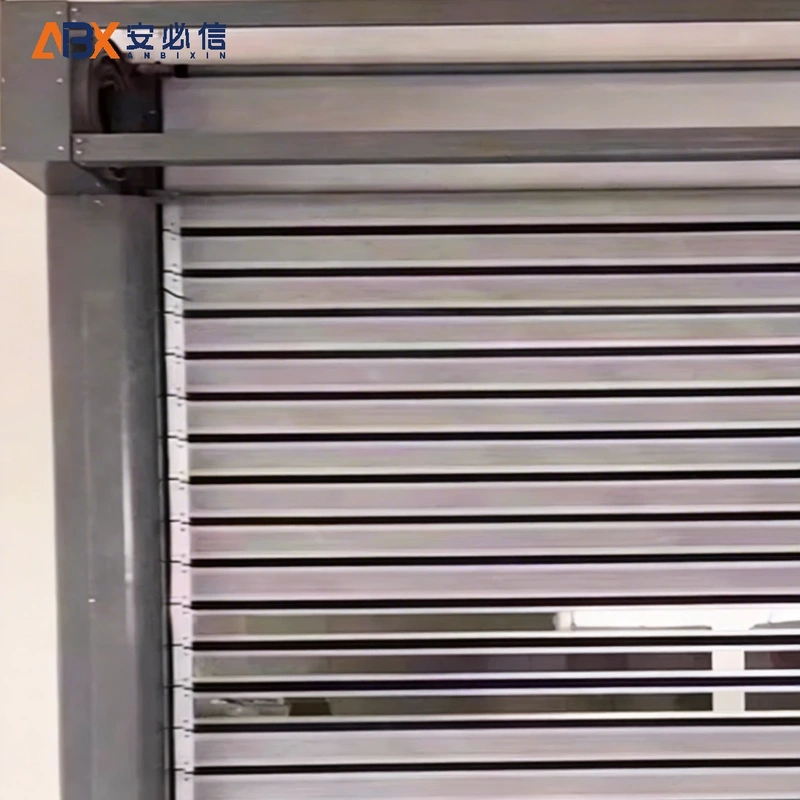上海消防高速门